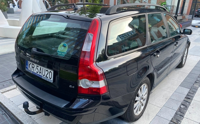 Volvo V50 cena 15000 przebieg: 314500, rok produkcji 2004 z Kraków małe 667
